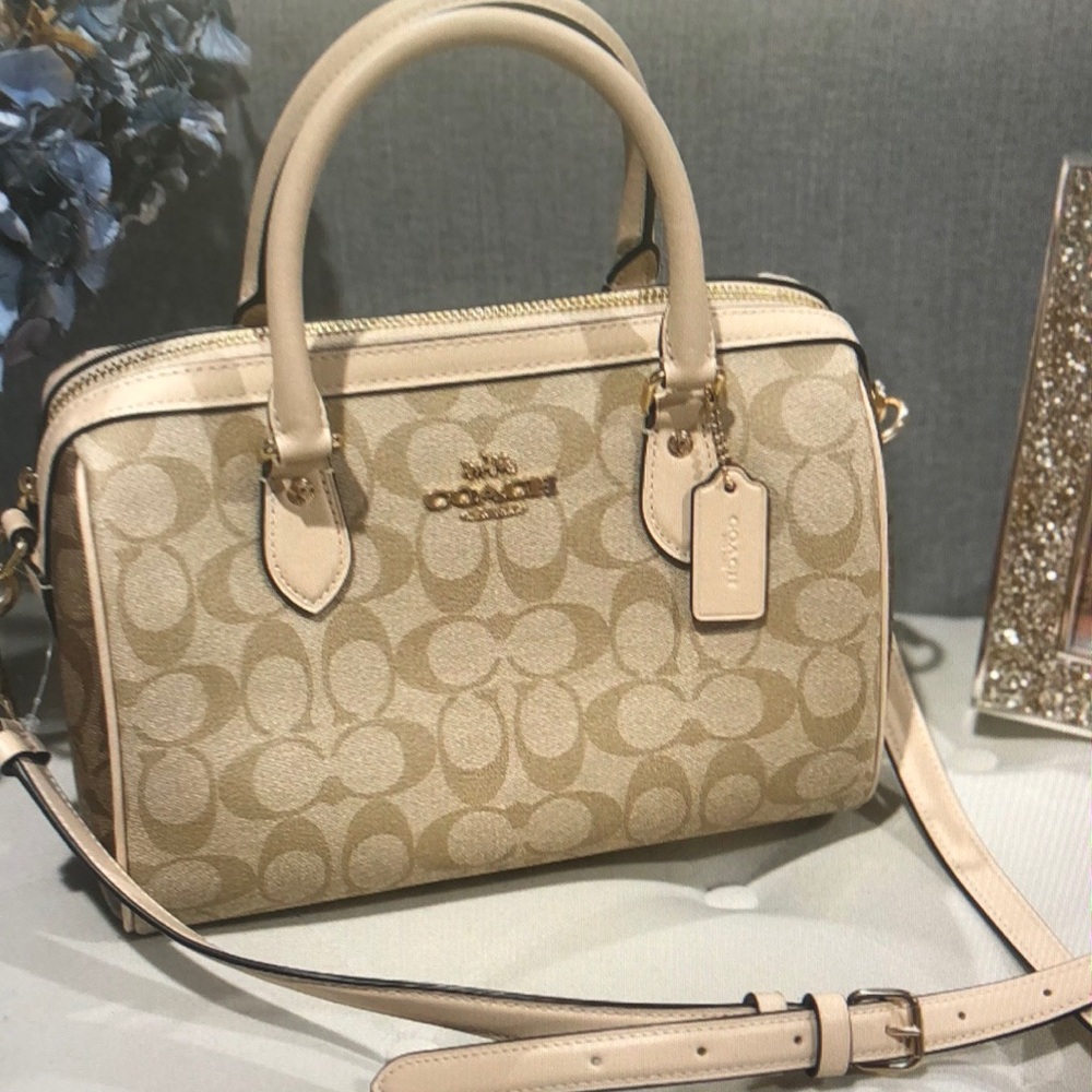 Coach Rowan Satchel Bag CH486